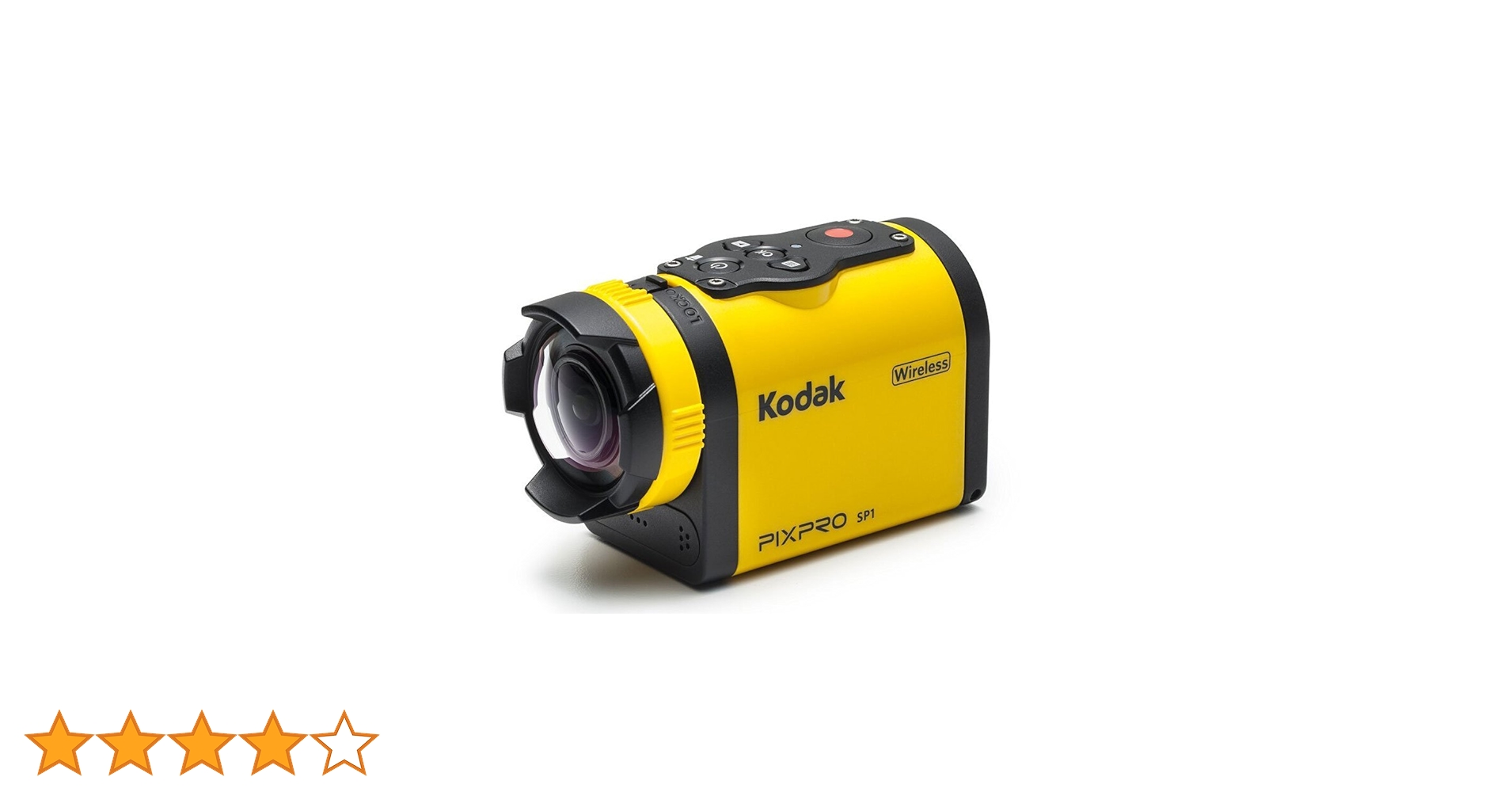 Amazon | Kodak PIXPRO SP1 Action Cam with Explorer Pack 14 MP